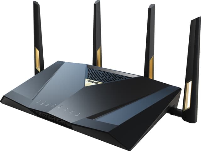 Asus RT-BE88U WiFi 7 router - Nyskick - i originalförpackning