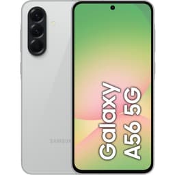 Samsung Galaxy A56 5G smartphone 8/256GB (ljusgrå) - Nyskick - i originalförpackning