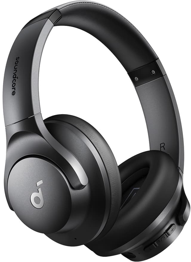 Soundcore Q20i trådlösa around-ear hörlurar (svarta) - Nyskick - i originalförpackning