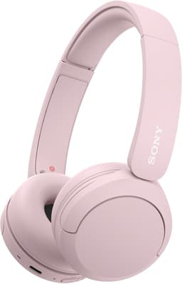 Sony WH-CH520 trådlösa on-ear hörlurar (rosa) - Nyskick - i originalförpackning