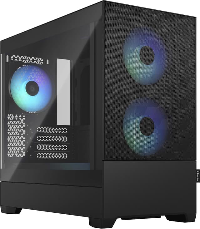 Fractal Design Pop Mini Air Svart - Nyskick - i originalförpackning