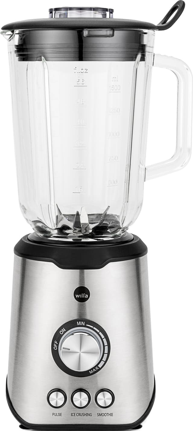 Wilfa blender BLPS-1000 (silver) - Använt skick – Synliga skador, fullt funktionell