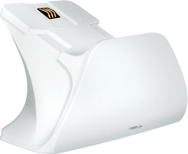 Razer Universal Quick Charging Stand laddstativ för Xbox (robot white) - Använt skick – Synliga skador, fullt funktionell