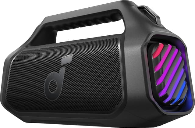 Soundcore Boom 2 Pro bärbar trådlös högtalare (svart) - Nyskick - i originalförpackning