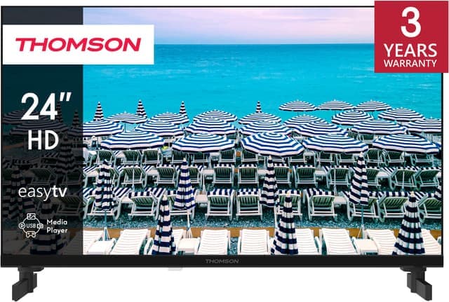 Thomson 24" Easy TV HD LCD TV (2023) - Nyskick - originalförpackning saknas