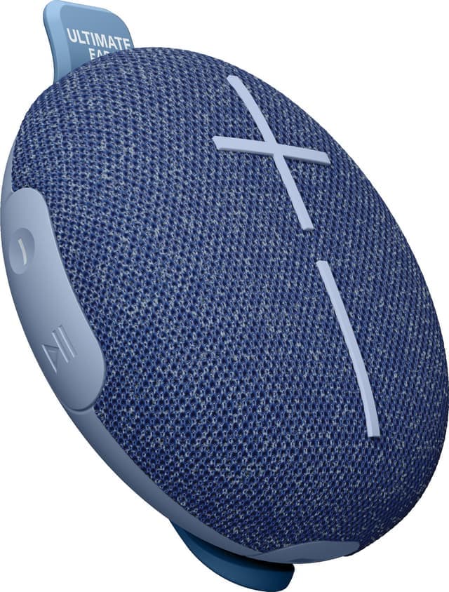 Ultimate Ears MINIROLL bärbar högtalare (blå) - Nyskick - originalförpackning saknas