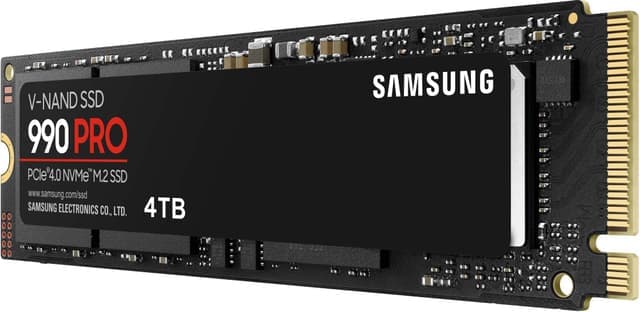 Samsung 990 PRO intern SSD (4TB) - Nyskick - i originalförpackning