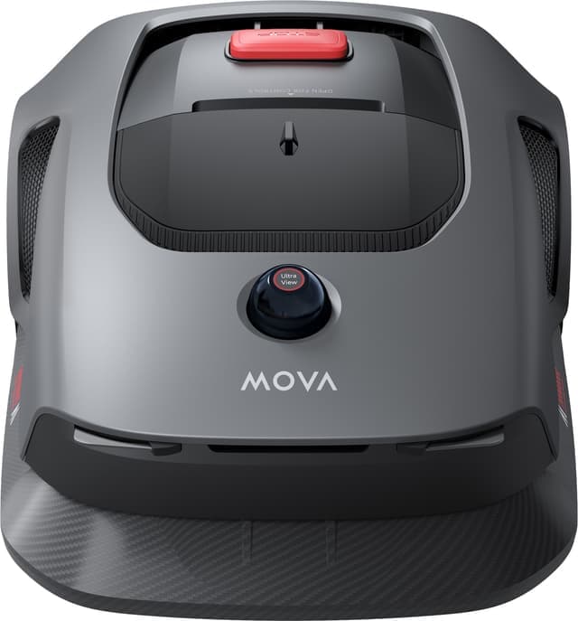 Dreame Mova 1000 robotgräsklippare (svart) - Fint skick - lite slitage