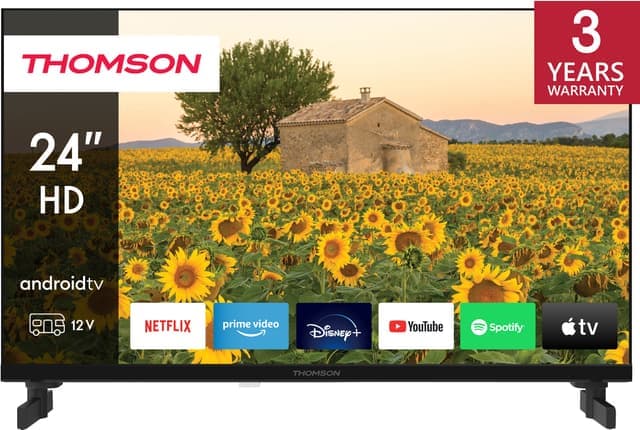 Thomson 24" HA2S13C HD Ready Smart TV (2023) - Nyskick - originalförpackning saknas