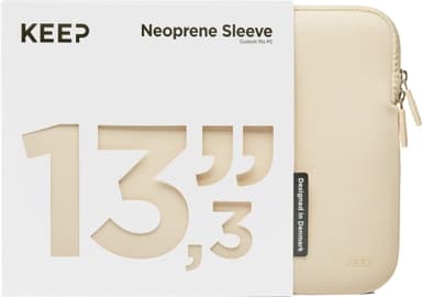 KEEP 13,3" neopren laptopfodral (Moonlight) - Nyskick - i originalförpackning