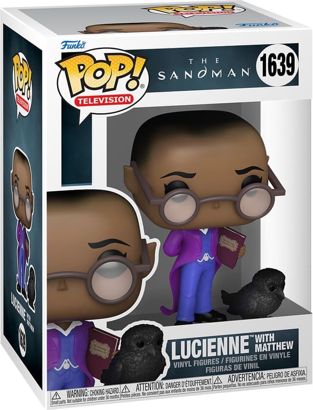Funko Sandman actionfigur (Lucienne) - Nyskick - i originalförpackning