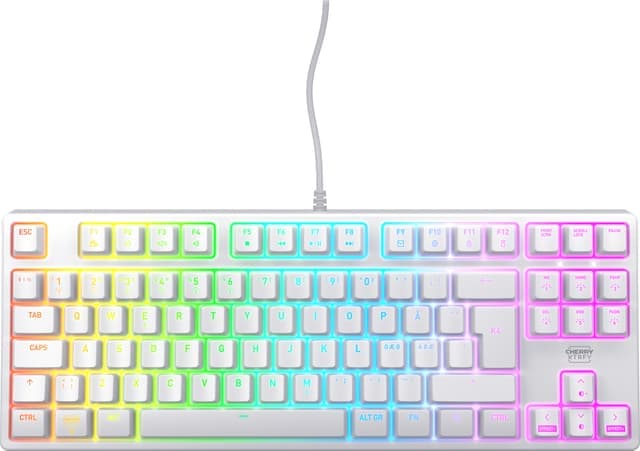 Cherry Xtrfy K4V2 tangentbord gaming - Nyskick - i originalförpackning