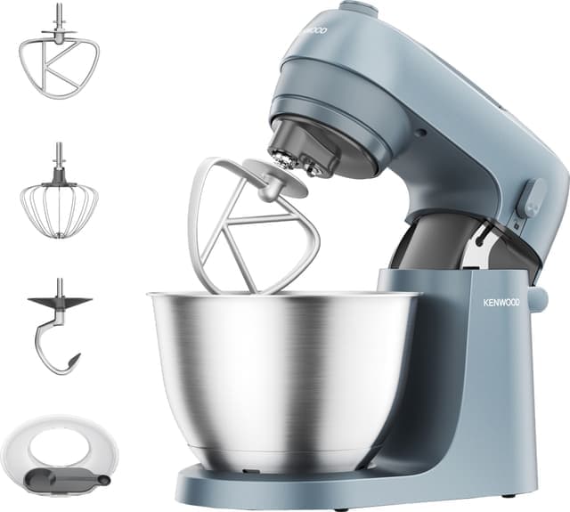 Kenwood GO köksmaskin KZM35.000GY (stormblå) - Använt skick – Synliga skador, fullt funktionell