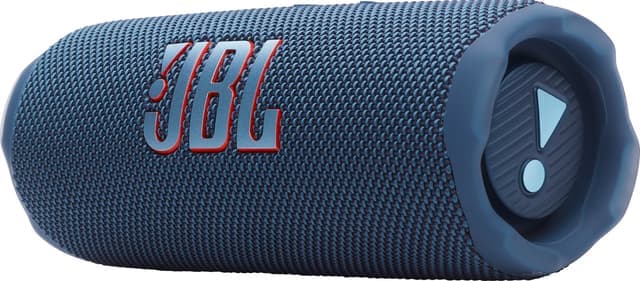 JBL Flip 7 trådlös bärbar högtalare (blå) - Nyskick - i originalförpackning