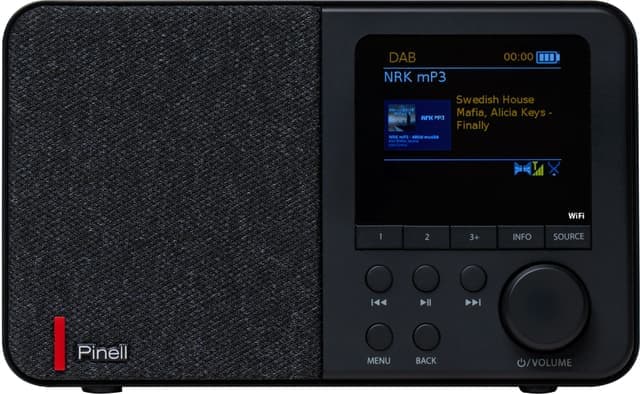 Pinell Supersound 102 digitalradio - Nyskick - i originalförpackning