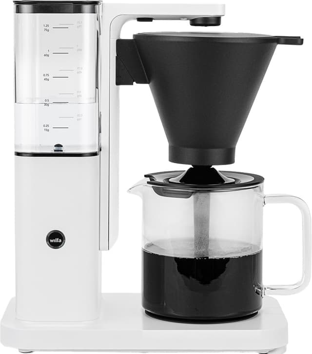 Wilfa Zense kaffebryggare CM10W-A125 (vit) - Nyskick - i originalförpackning