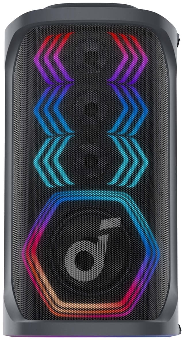 Soundcore Rave 3S bärbar trådlös högtalare (svart) - Nyskick - i originalförpackning