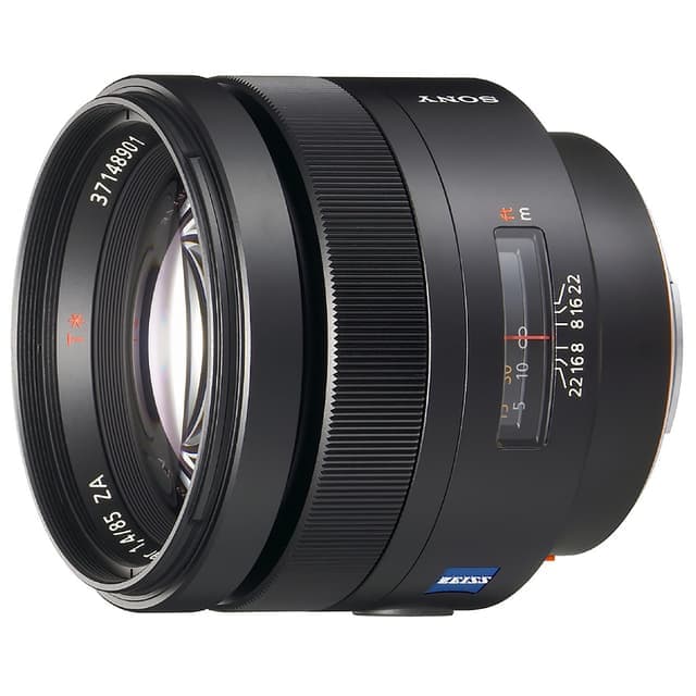 Sony SAL85F14Z 85 mm teleobjektiv - Bra skick – Mindre spår av användning