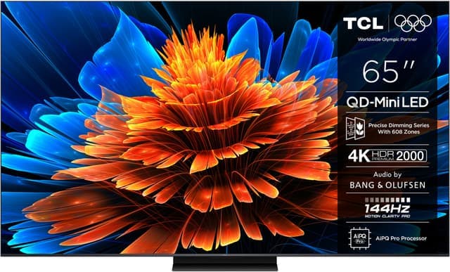 TCL 65" MQLED80K 4K MINI-LED TV (2025) - Nyskick - i originalförpackning