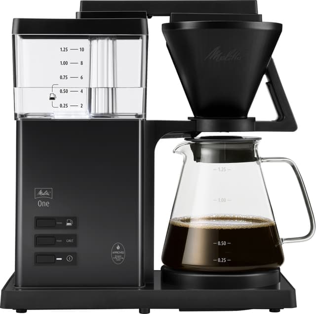 Melitta One kaffebryggare 22748 (svart) - Nyskick - originalförpackning saknas