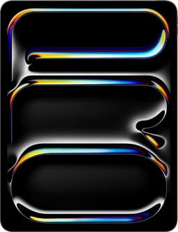 DEMO iPad Pro 13" (2024) 256GB WiFi (Space Black) - Bra skick – Mindre spår av användning