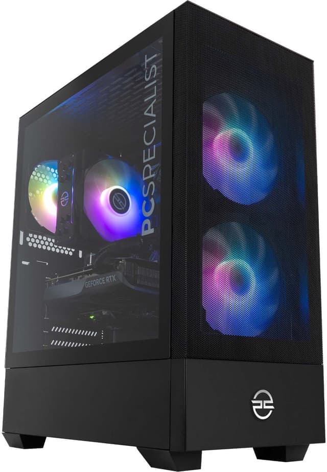 PCSpecialist Prime 305 R5-7/16/1TB/5060Ti stationär dator för gaming - Nyskick - i originalförpackning