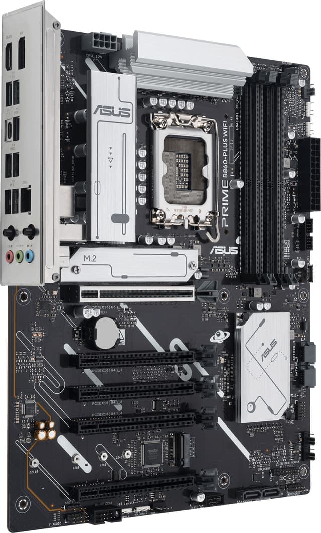ASUS PRIME B860-PLUS WIFI moderkort - Nyskick - i originalförpackning