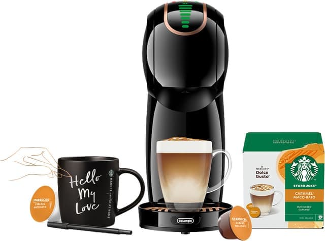 Nescafe Dolce Gusto Genio S Share kapselmaskin EDG426.B (svart) - Nyskick - i originalförpackning