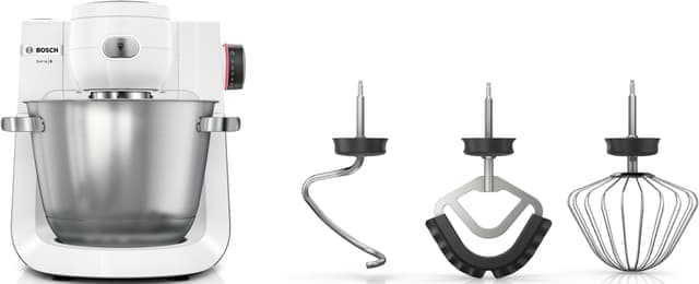 Bosch Series 6 köksmaskin MUMS6EW00 (vit) - Nyskick - i originalförpackning