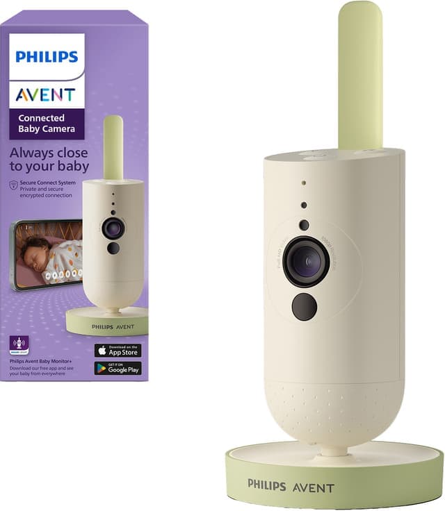 Philips Avent Babymonitor SCD643/26 (grön) - Nyskick - i originalförpackning