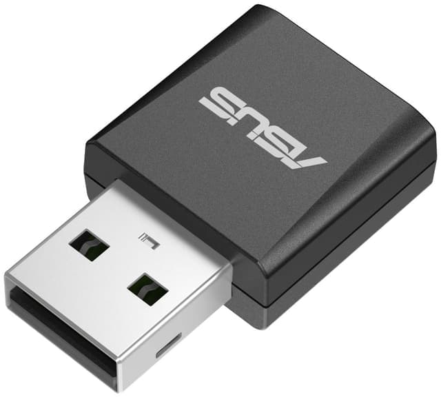 ASUS USB-BE92 Nano WiFi 7 USB-nätverksadapter - Nyskick - i originalförpackning
