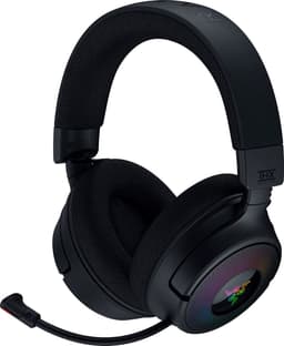 Razer Kraken V4 trådlöst gamingheadset (svart) - Nyskick - originalförpackning saknas