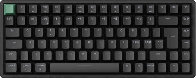 Keychron K2 HE Black trådlöst gamingtangentbord - Nyskick - i originalförpackning