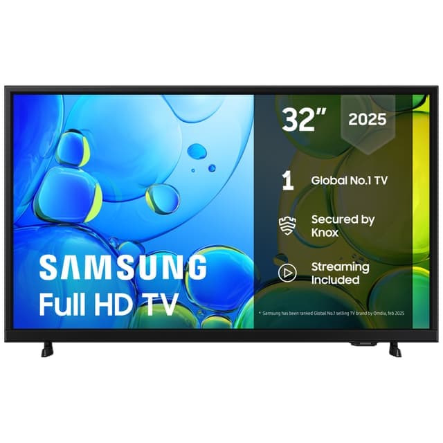 Samsung 32" F6005F FHD Smart TV (2025) - Nyskick - i originalförpackning
