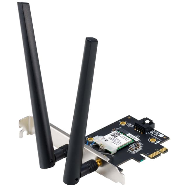 ASUS PCE-BE6500 WiFi 7 PCIe nätverksadapter - Nyskick - i originalförpackning