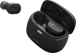 JBL Tune Buds 2 True Wireless in ear-hörlurar (svarta) - Nyskick - i originalförpackning
