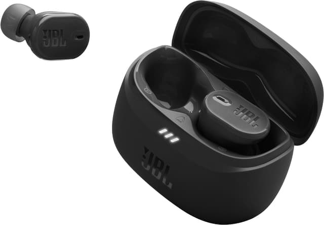 JBL Tune Buds 2 True Wireless in ear-hörlurar (svarta) - Nyskick - i originalförpackning