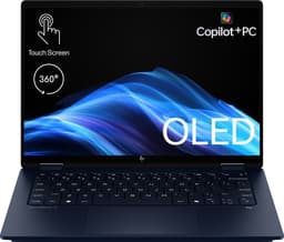HP OmniBook X Flip 14 Ultra 7-258V/32/512/OLED 14" Copilot+ PC - Nyskick - i originalförpackning