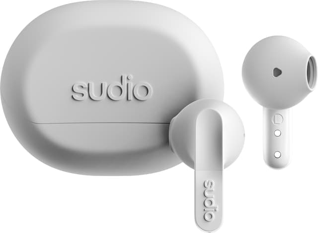 Sudio A11 True Wireless in ear-hörlurar (vita) - Nyskick - i originalförpackning