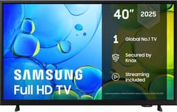 Samsung 40" F6005F FHD Smart TV (2025) - Nyskick - i originalförpackning