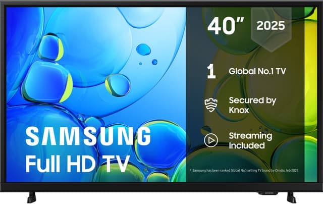Samsung 40" F6005F FHD Smart TV (2025) - Nyskick - i originalförpackning