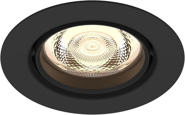 Philips Impala taklampa 6 W 1-pack (svart) - Nyskick - i originalförpackning