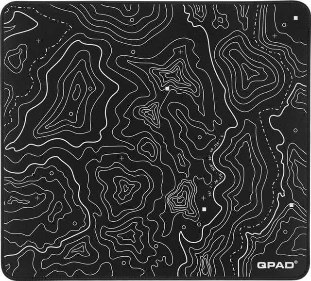 QPad Edge Super Glide XL musmatta - Nyskick - i originalförpackning