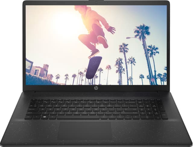 HP Laptop 17-cp2826no 17 R5-7520U/16/512/IPS 17.3" bärbar dator - Nyskick - i originalförpackning