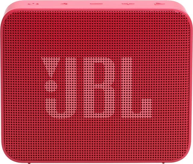 JBL GO Essential 2 portabel högtalare (röd) - Nyskick - i originalförpackning