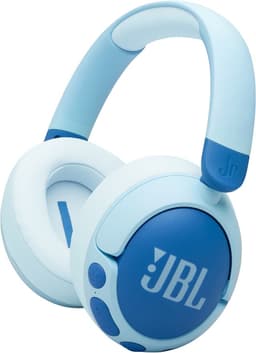 JBL Junior 470NC trådlösa over-ear hörlurar (blå) - Nyskick - i originalförpackning