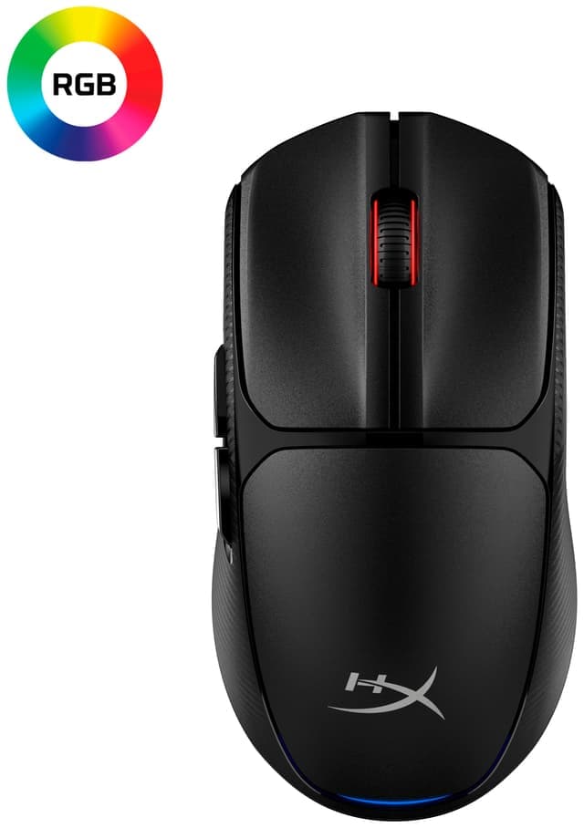 HyperX Pulsefire Fuse trådlös mus - Nyskick - i originalförpackning