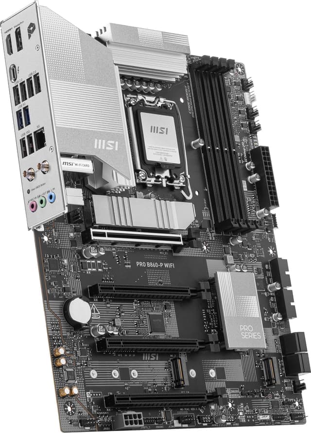 MSI PRO B860-P WIFI moderkort - Nyskick - i originalförpackning
