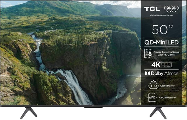 TCL 50" MQLED70K 4K MINI-LED TV (2025) - Nyskick - i originalförpackning
