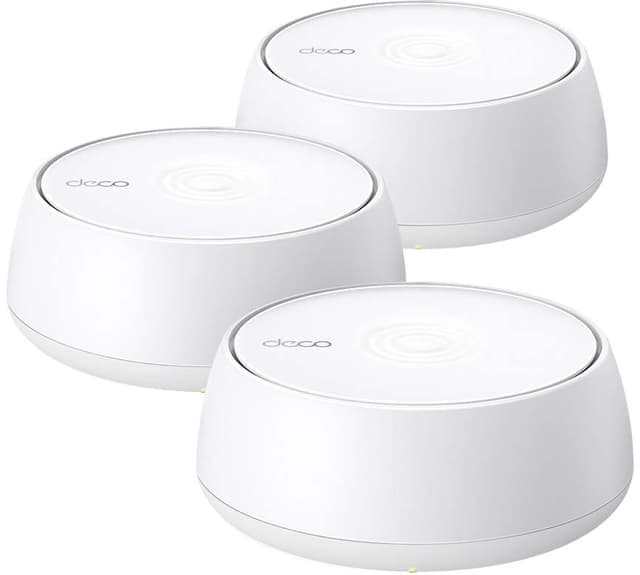 TP-Link Deco BE3600 Pro WiFi 7 mesh-system (3-pack) - Nyskick - i originalförpackning